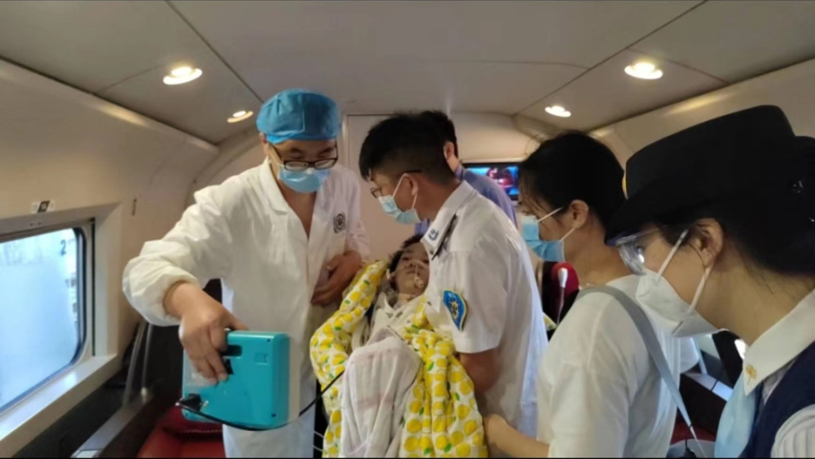 会宁县专业高铁转运