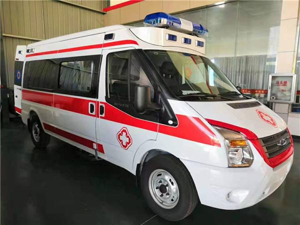 会宁县福特V362救护车